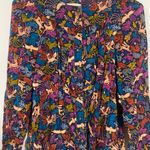 Anthropologie 25 Of 52 Conversations Forest Friends Blouse Photo 2