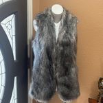 Banana Republic  brown furry vest Photo 2