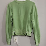 Ei8ht Dreams Women's Pistachio Green Crewneck Size M Cropped Size M Photo 0