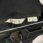 Orvis  Women’s Black High Waisted‎ Ponte Ankle Leggings Size Small Photo 3