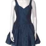 Fiorucci Gang Vintage Rare 80s Party Taffeta Dress Photo 0