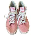 Vans ‎ Sk8 Hi Prism Pink Shoes sz 8 Skater Girly Pastel Photo 4
