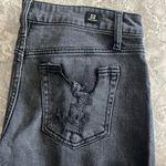 Letter to Juliet Washed Black Denim Shorts, Size M New w/Tag Size M Photo 9
