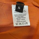 Follow The Sun V-Neck Strapless Mini Skirt Orange Floral Size S Small Photo 6