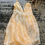 Forever 21  summer dress (picture is white but the actual dress is yellow) Photo 2