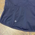 Lululemon Kicking Asphalt Vest Navy Blue Full-Zip Lightweight Womens Size 4 Photo 7
