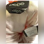 Bebe Vibrant Orange Halter Maxi Dress Photo 3