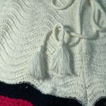 House Of Harlow 1960 Crochet Knitted Tassel XS White Multcolor Trim Boho Shorts Photo 7