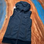 Burton Starr Vest hooded full zip Womens XS Gray Photo 0