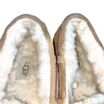 UGG Dakota Chestnut Brown Suede Leather Wool Lined Moccasin Slipper Loafer Shoes Photo 9