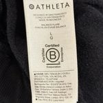 Athleta  Drawstring Straight Leg Sweatpants Black Women's Size Large Photo 6