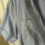 Everlane  Daytripper Dress slate blue medium cotton Photo 7