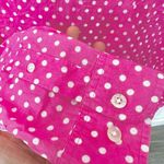 Ralph Lauren pink polka dot long sleeved shirt Photo 7