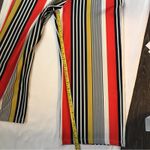 Privy  Color-block Capri Jumpsuit L Colorful Dopamine Stripes Resortwear Retro Photo 4