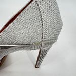 Thalia Sodi Women's Lenna Beaded-Heel Pumps in Silver Size 6M MSRP $60 Photo 8