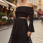 Finders Keepers  Immortal LS Top Black Size Small NWT Photo 0