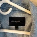 Banana Republic  Light Blue Jean Jacket Photo 2