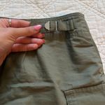 Cali 1850 Mini Green Cargo Skirt Photo 3
