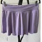 NEW Curvy 2x Golf Pickleball Purple Scallop Ruffle Sporty Skirt Wide Band Photo 0