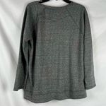 Style & Co  Plaid Sequin Love Sweatshirt Medium Photo 2