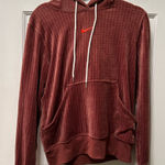 Nike  Velour Hoodie‎ Photo 0