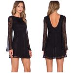 Stone Cold Fox NWT  Duboce Black Lace Dress Photo 1