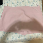 ZARA  pink mini low rise skirt Photo 5