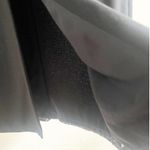 Alice + Olivia Air Maxi Skirt Size 8 Black Front Slit Minimalist Whimsy Goth Photo 8