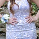 Windsor Lavender Homecoming Dress/semi dress Photo 0