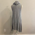 BDG DONATING SOON! Grey Loose turtleneck sleeveless dress Photo 2