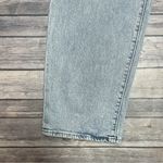Old Navy  Light Wash OG Loose High Rise Straight Leg Jeans 14 NWT 30.5 Inseam Photo 3