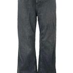 & Other Stories & Other Stories Women's Black High Waisted Wide Leg Flared Denim Jeans Size 29 Photo 0