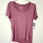 🆕 Fit Collective Mauve Short Sleeve Athletic Shirt Pink Size M Photo 0