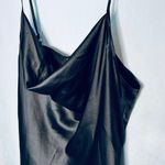 Simplee Apparel Simplee Black Spaghetti Strap Cami Plus Top Shirt New 2XL Photo 2