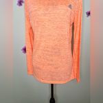 Adidas  Lightweight Heathered Orange Top Photo 8