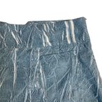 KAVU  Women's Skirt Sz 8 Athletic‎ Athleisure Blue Grey White Side Zip New Photo 3