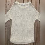 American Eagle  Outfitters small pullover off-white sweater Photo 4