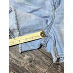 American Eagle AE Light Wash Denim Shorts Womens Size 4 Highest Rise Baggy Beach Blue Photo 7