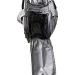 Bagsmart Travel Toiletry Bag Wide Open Quilted Wet Dry Black NEW with Tags Photo 1