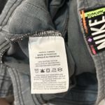 Nike Sportswear Washed Boxer Style Sweat Shorts Grey Size Large Casual Retro Photo 8