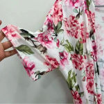 Show Me Your Mumu  Brie Floral Robe Photo 4