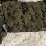 AZALEA WANG MARIETTA FOLD OVER OPEN TOE SANDAL BOOT IN CAMO Photo 7