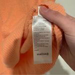 Anthropologie Naomi wool Sweater Crew Neck Sweater coral orange size XL petite Photo 7