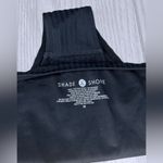 Shade & Shore  Women’s Black Striped Bikini Bottoms Photo 3