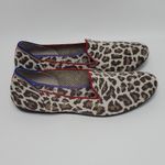 Rothy's Rothy’s Mocha Spot Animal Print Flat Loafers Shoes Size 7.5 Photo 13