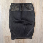 Black 2 Piece Skirt Set Photo 4
