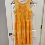 Sundance Golden Floral Midi Dress size 6 NWOT Photo 5