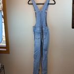 No Boundaries  womens denim overalls sz XS casual fall comfy 90s streetwear Photo 7