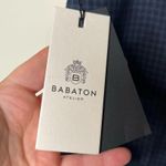 Aritzia New Babaton Conan Cropped Pant in Lozano Herbage Grn/Blk sz 16 Photo 9