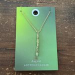 Anthropologie NWT  Birthstone Pendant
Necklace-August Photo 1